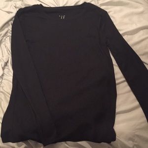 Basic black long sleeve